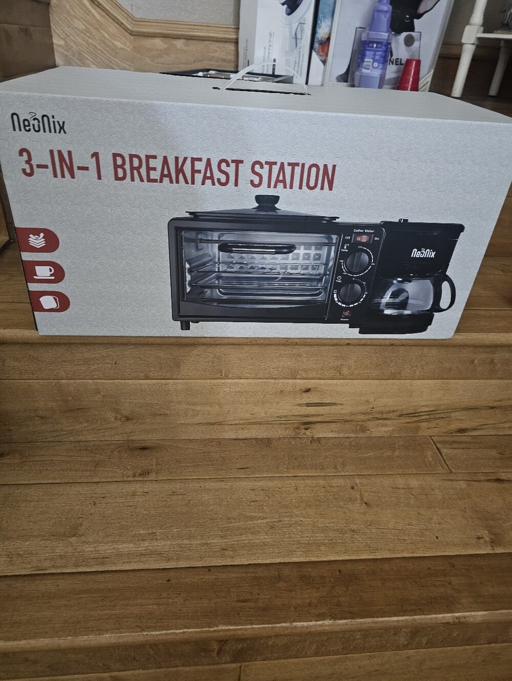 New 3 in 1 breakfast station